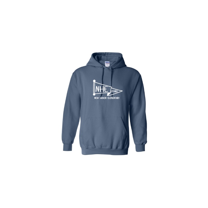 New Haven Adult Hooded Sweatshirt