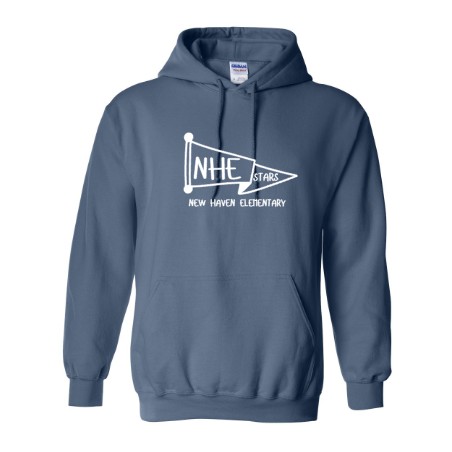 New Haven Adult Hooded Sweatshirt