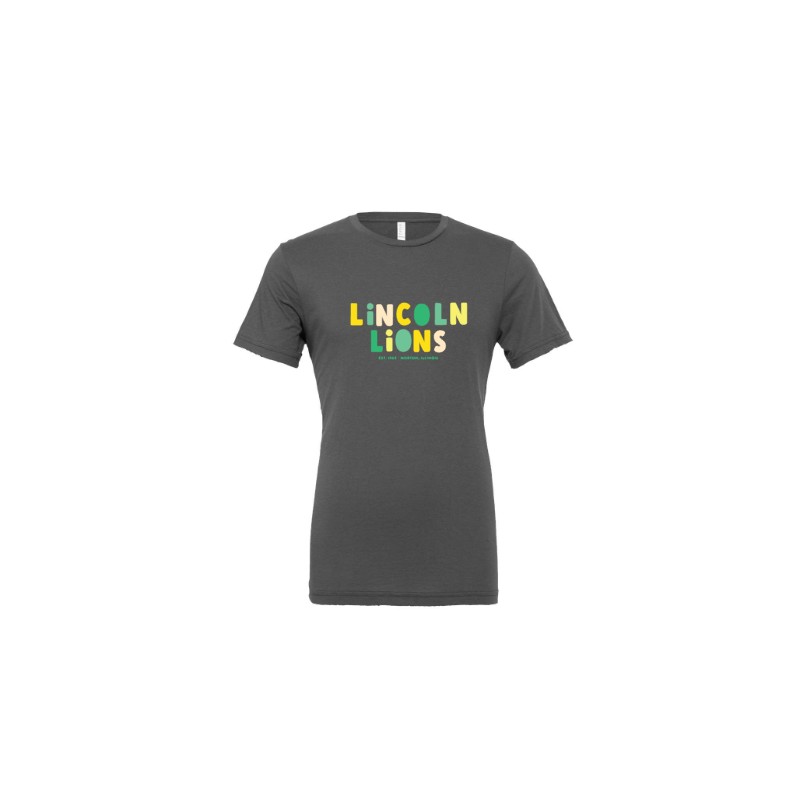 Lincoln Lions Multi Color