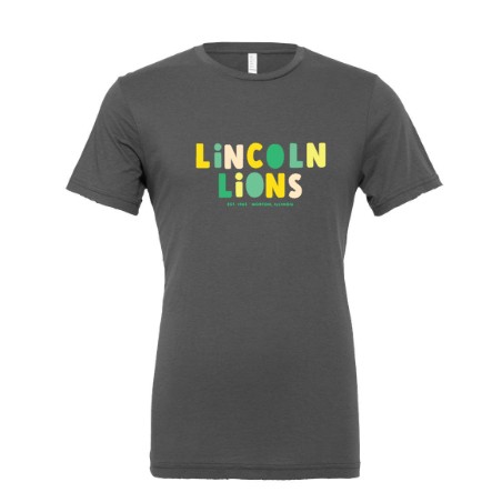 Lincoln Lions Multi Color