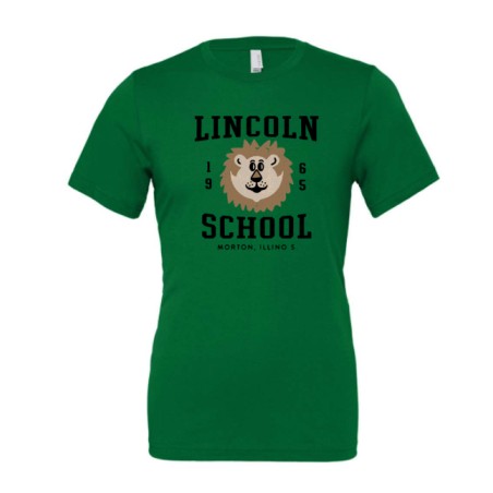 Lincoln School with Lion