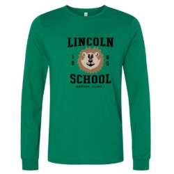 Lincoln School with Lion