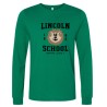 Lincoln School with Lion