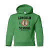 Lincoln School with Lion