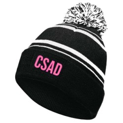 CSAD Pom Pom Stocking hat