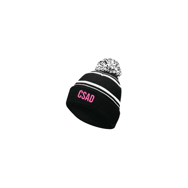 CSAD Pom Pom Stocking hat