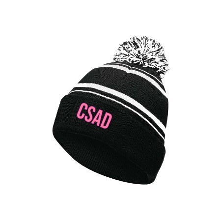 CSAD Pom Pom Stocking hat