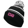 CSAD Pom Pom Stocking hat