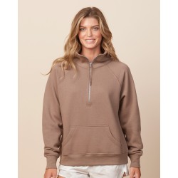 Spark- Ladies Boxy Half Zip