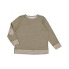 Spark-Youth Elbow Patch Crew Sweatshirt