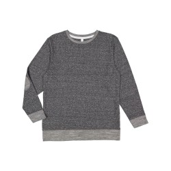 Spark- Toddle Crew Sweatshirt With Elbow Patches