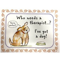 Dog Therapy