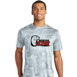 Morton Otters Camo Hex tee