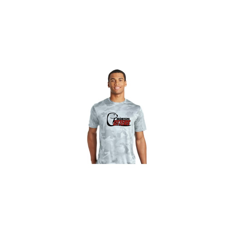Morton Otters Camo Hex tee