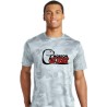Morton Otters Camo Hex tee