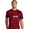 Morton Otters Camo Hex tee
