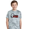 Morton Otters Camo Hex tee