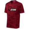 Morton Otters Camo Hex tee