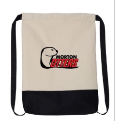 Morton Otters Drawstring Backpack