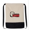 Morton Otters Drawstring Backpack