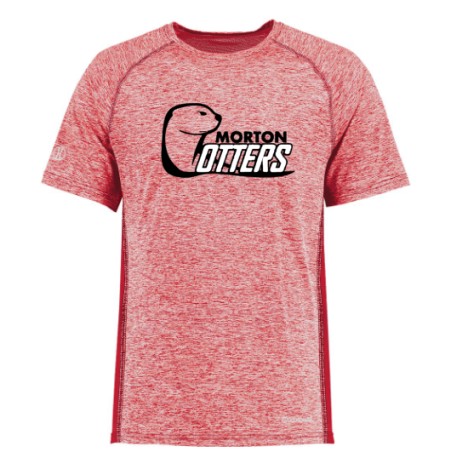 Morton Otters Cool Core tee, Youth and Adult