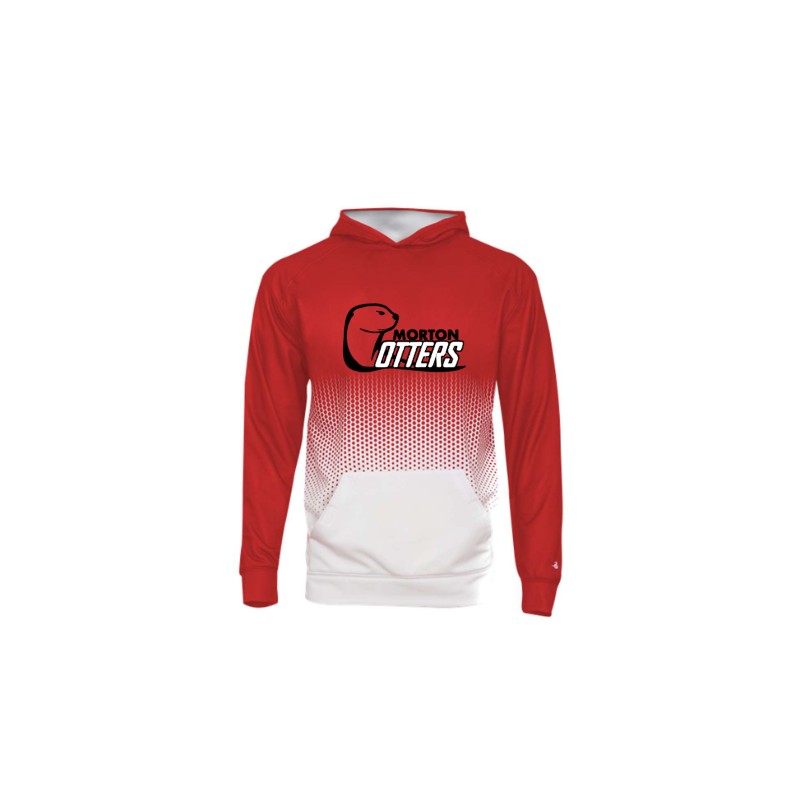 Morton Otters Hex Hooded Sweatshirt Youth and Adult