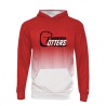 Morton Otters Hex Hooded Sweatshirt Youth and Adult