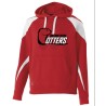 Morton Otters Red/White Youth/Adult Hoodie