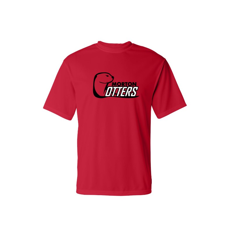 Morton Otters Performance Tee Youth/Adult