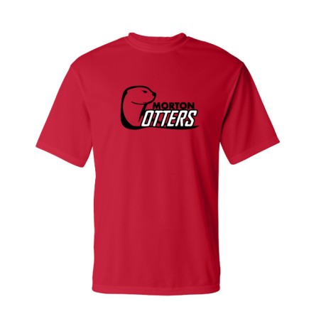 Morton Otters Performance Tee Youth/Adult