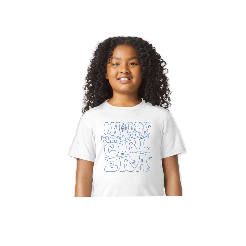 American Girl Tee/ Doll Tee