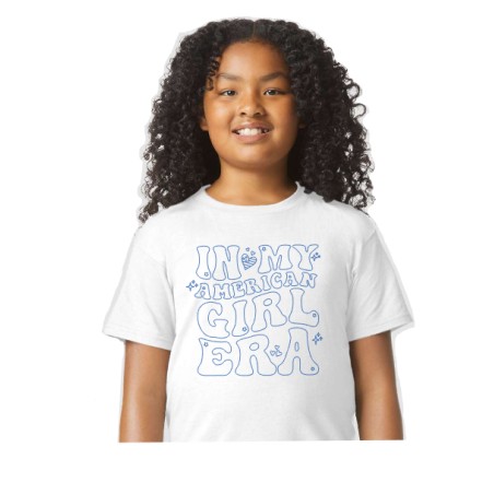 American Girl Tee/ Doll Tee