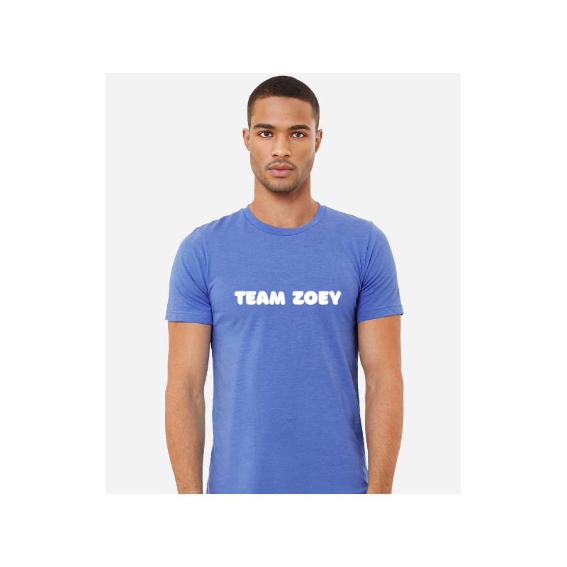Team Zoey Adult Tee