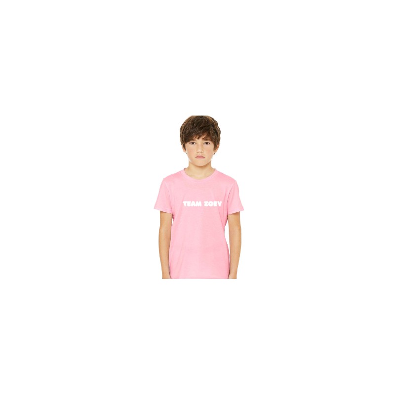 Team Zoey Toddler/Youth Crew Tee