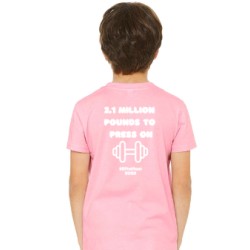 Team Zoey Toddler/Youth Crew Tee