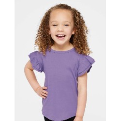 Spark Academy Girl Flutter tee