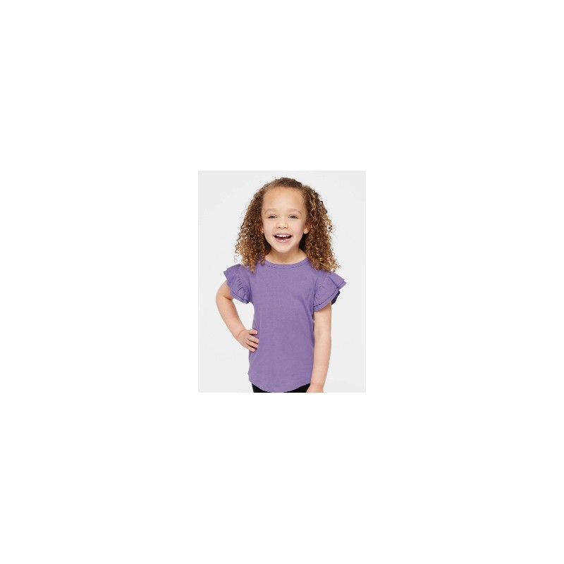 Spark Academy Girl Flutter tee