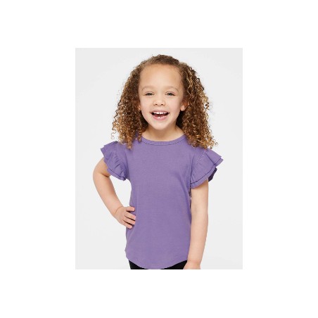 Spark Academy Girl Flutter tee