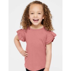 Spark Academy Girl Flutter tee