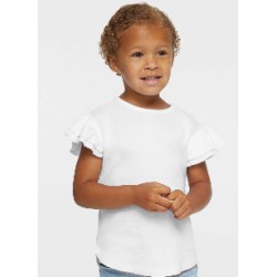 Spark Academy Girl Flutter tee