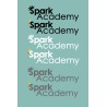 Spark Academy Girl Flutter tee
