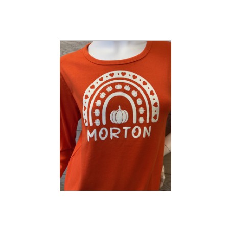 Morton Rainbow Pumpkin Youth and Adult