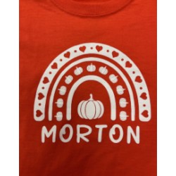 Morton Rainbow Pumpkin Youth and Adult