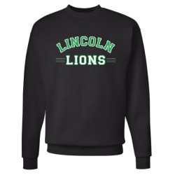 Lincoln Lions curved youth...