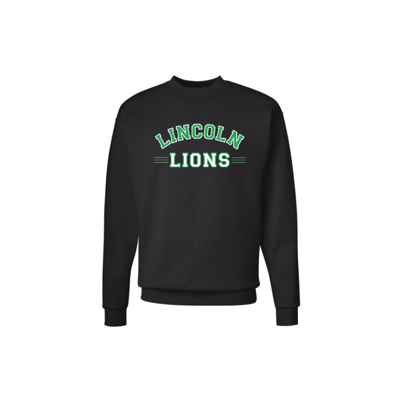 Lincoln Lions curved youth & adult