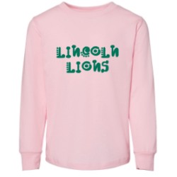 Lincoln Lions dots youth & adult