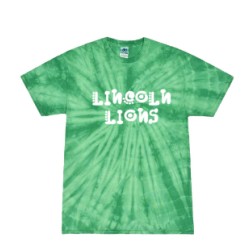Lincoln Lions Dots Tie Dye...