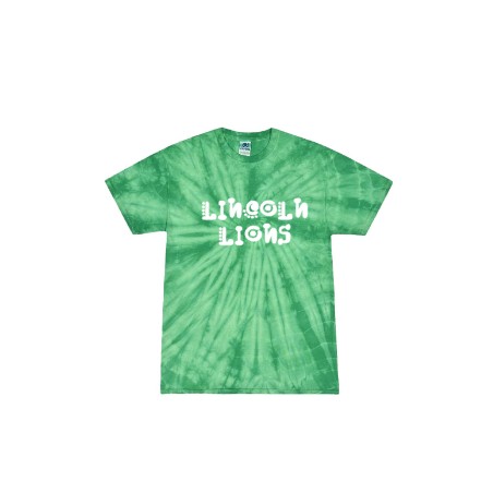 Lincoln Lions Dots Tie Dye youth and adult