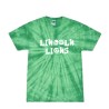 Lincoln Lions Dots Tie Dye youth and adult