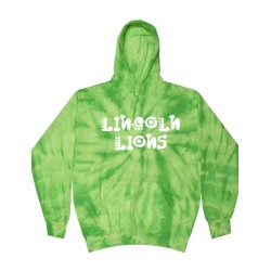 Lincoln Lions Dots Tie Dye youth and adult